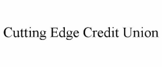 cutting edge credit union