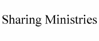 sharing ministries