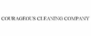 courageous cleaning company