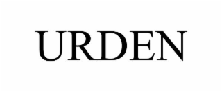 urden