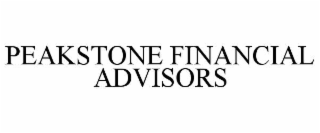 peakstone financial advisors