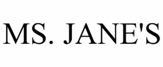ms. jane's