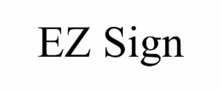 ez sign