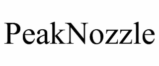 peaknozzle