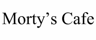 morty’s cafe