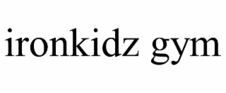 ironkidz gym
