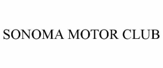 sonoma motor club