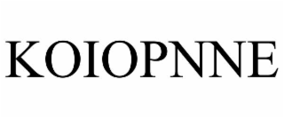 koiopnne