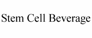 stem cell beverage