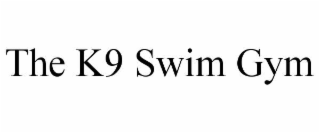 the k9 swim gym
