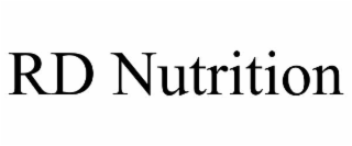 rd nutrition
