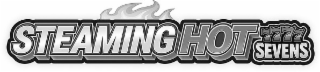 steaming hot sevens 7777