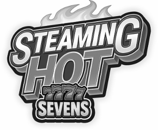 steaming hot sevens 7777