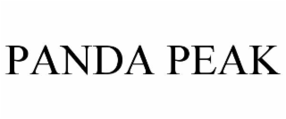 panda peak