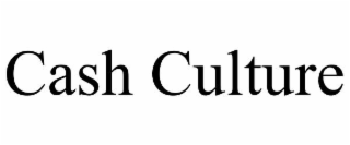 cash culture
