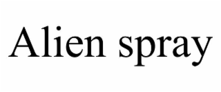 alien spray