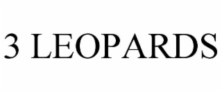 3 leopards