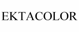 ektacolor