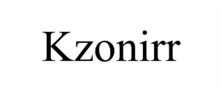 kzonirr