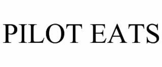pilot eats