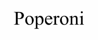 poperoni