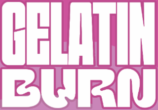 gelatin burn
