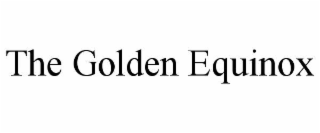 the golden equinox