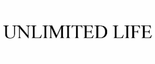 unlimited life