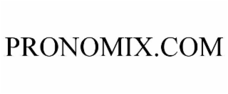 pronomix.com