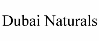 dubai naturals