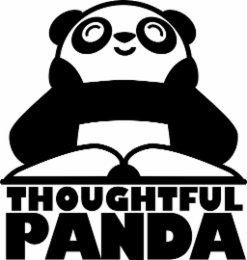 thoughtful panda