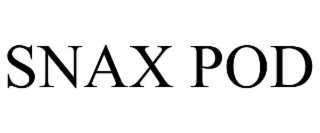 snax pod