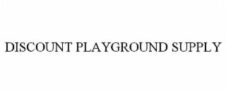 discount playground supply
