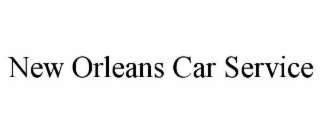 new orleans car service