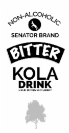 non-alcoholic senator brand bitter kola drink liquid dietary supplement