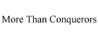 more than conquerors