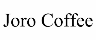 joro coffee