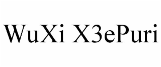 wuxi x3epuri