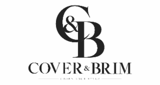 “c & b”, “cover & brim”, and “crown your style”