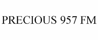 precious 957 fm