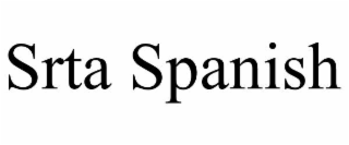 srta spanish