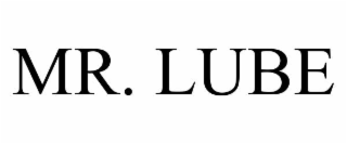 mr. lube