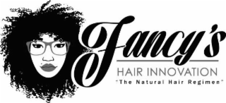 fancy's hair innovation "the natural hair regimen"