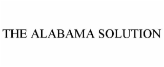 the alabama solution