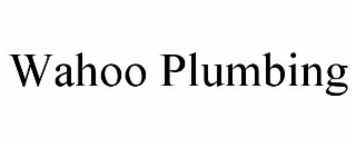 wahoo plumbing