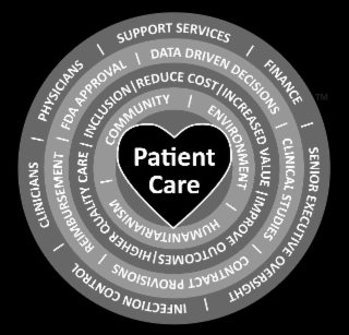 higher quality care patient care data driven decisions physicians clinicians fda approval reimbursement inclusion community infection control support services reduce cost contract provisions improve outcomes  environment increased value finance senior exe