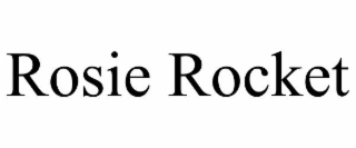 rosie rocket