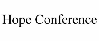 hope conference