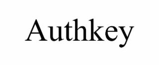 authkey