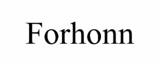 forhonn